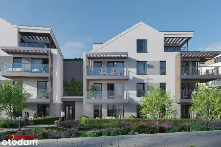 Przestronny apartament z tarasem | Gdańsk