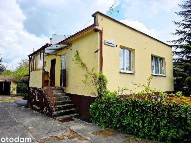 Wolnostojący dom pod lasem | Bogucin, Gm. Swarzędz | duży ogród