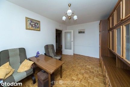 Przestronne 4 pokoje z widokiem na zieleń