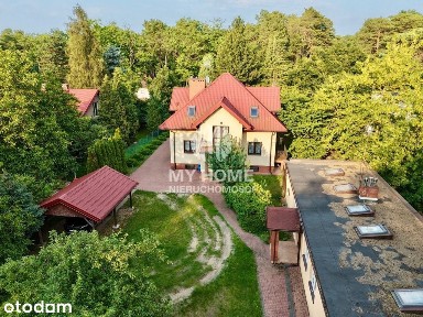 Wyjątkowa rezydencja w Milanówku | Duża działka!