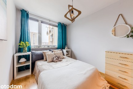 Gotowe do wprowadzenia od zaraz - 54 m², 3 pokoje, oddzielna kuchnia