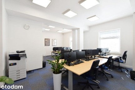 Biuro open space z gabinetem, parking !
