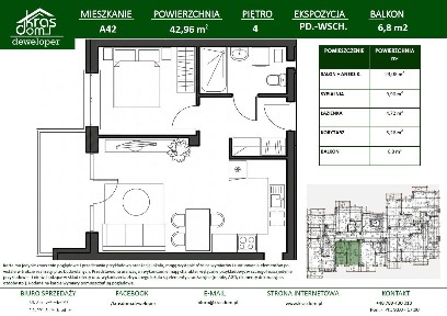 Wyszyńskiego 10 - nowoczesne mieszkania w centrum Złotoryi