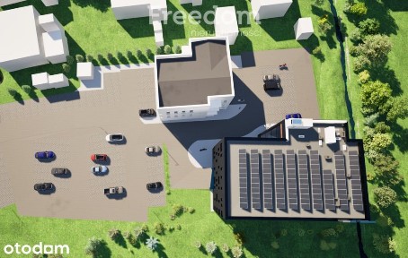 Do wynajęcia biurowiec 2340 m² ul. Mieszka I