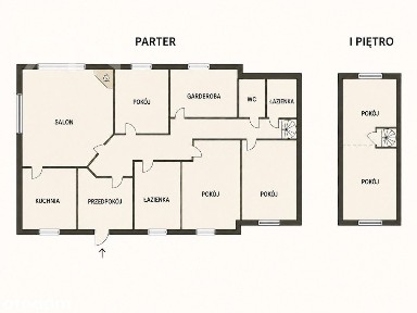 Dom wolnostojący | 7 pokoi | 2000 m² | Jezioro