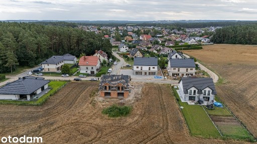 BLIŹNIAK PREMIUM| 116,95 m²|OGRÓD 455 m²|GARAŻ|KANALIZACJA|PUR| SZKOŁA