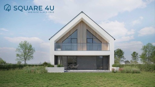 Nowoczesny dom 196 m² na dużej działce | Padew Narodowa