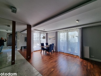 Apartament w nowoczesnej części Woli, 84 mkw