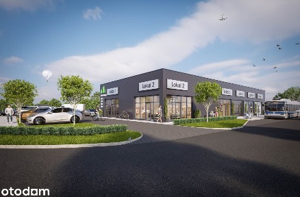 Lokale usługowe do wynajęcia Mini Centrum Zatorze Leszno 60m2-400m2