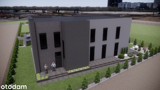 Biura od 75 do 307 m2 w nowym biurowcu w Dąbrówce