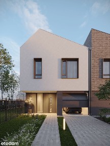 Dom z garażem | 4 sypialnie | Ogród 219 m2 | Projekt Hrabska