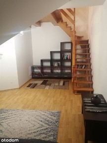 Kawalerka na poddaszu z antresolą, Lublin