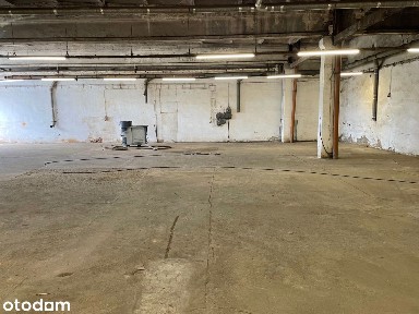HALA MAGAZYN pow. 350 m2 inne pow. 600m2, 200m2