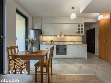 2 Pokoje | 32 m² | Taras | Klimatyzacja |