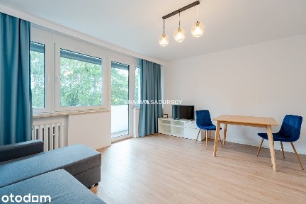 Po remoncie| Balkon | 45m2