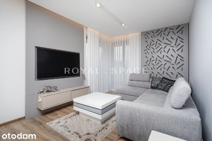 Pięknie wykończony apartament z tarasem na Ruczaju