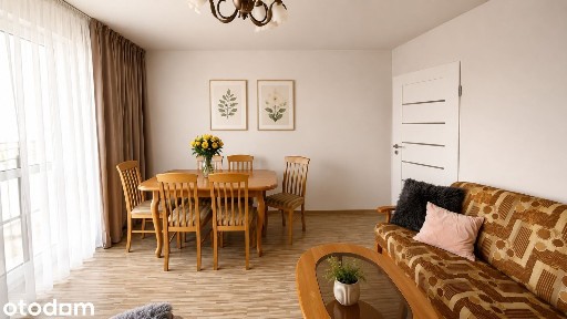 3 pokoje | 54 m² | Górczyn | nowa kuchnia i łazienka | balkon