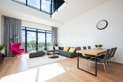 Loft z charakterem i domowym ciepłem