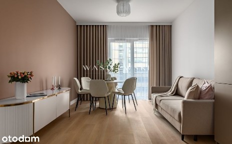Luksusowy apartament 3 pokoje | 67 m² | Modern Mokotów | Wołoska 3