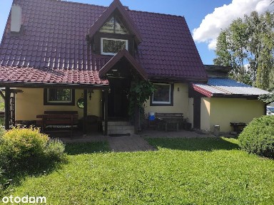 Klimatyczny domek z dostępem do jeziora w Filipowie Drugim