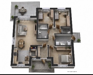 DOM WOLNOSTOJĄCY PARTEROWY 98,96 m² | RADWANICE | DZIAŁKA 907 m²