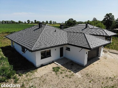 Dom wolnostojący, Duża działka, Stan deweloperski, Rdutów k. Kutna