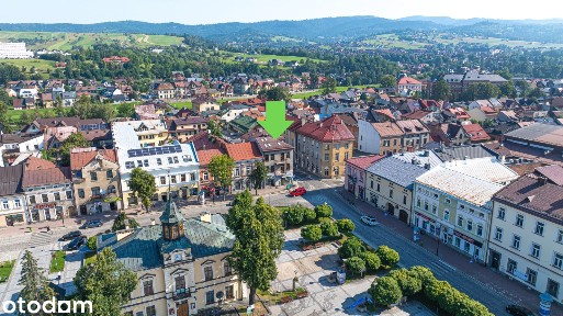 Wyjątkowy lokal usługowy 79,4 m² przy płycie Rynku w Nowym Targu