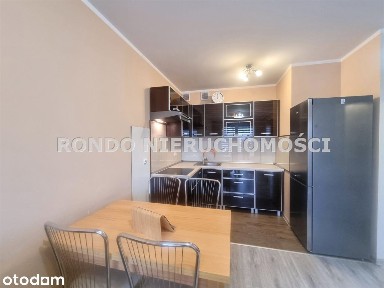 2 Pokoje,37m2,balkon/ogród,Jagodno,Garaż Gratis!