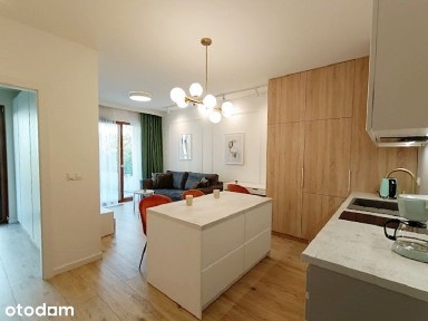 Apartament w centrum - Bulwary Książęce z ogrodem