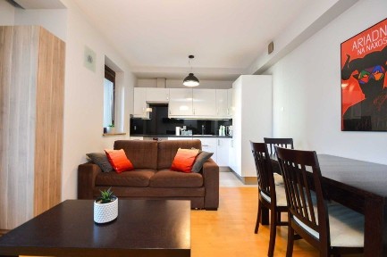2 pokojowy apartament/Balkon/Kazimierz/Bulwary Wiślane/ Stare Miasto/ ENG