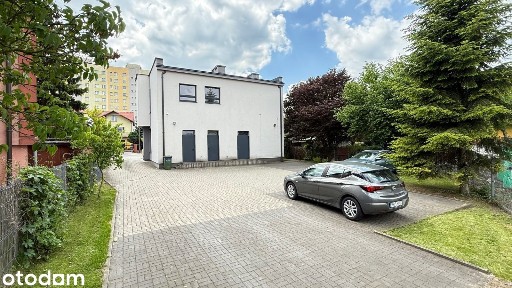 Lokal biurowy PARTER z miejscami parkingowymi