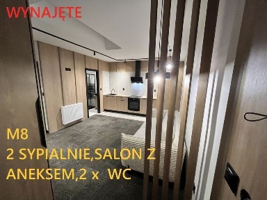 Apartamenty (nowe) w Zgierzu wynajmę