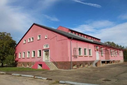 Magazyn, Hala, Biuro oraz Powierzchnie DLA FIRM - Niemcy, FORST, Przy granicy z Polską.