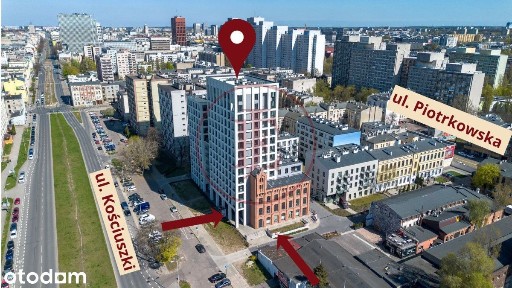 Aleja T. Kościuszki, Centrum, Śródmieście, Łódź, łódzkie