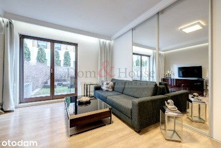 Apartament 42m2 z ogrodem | Blisko plaży