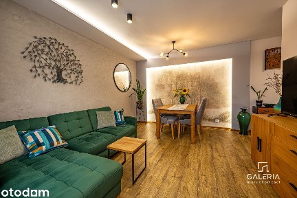 Eleganckie 3-pokojowe, świetny standard, urządzona kuchnia, balkon