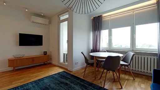 Rozkładowe 3 pokoje z balkonem i klimatyzacją, 55 m2, podwyższony standard - Bernardyńska 18. BRAK PROWIZJI!