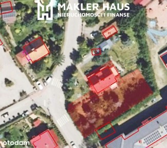 Mieszkanie jak dom - własna działka 685 m²