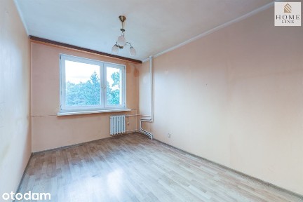 3-pokojowe mieszkanie z widokiem na korony drzew.