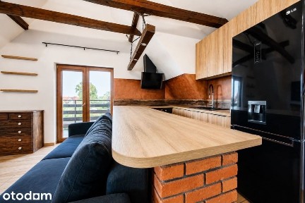 Łęgajny, ul. Olsztyńska 21a, 65m2, Ip., balkon
