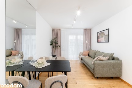 Funkcjonalne 3 pokoje | Budynek 2021 | Stan jak nowe | Balkon + Garaż