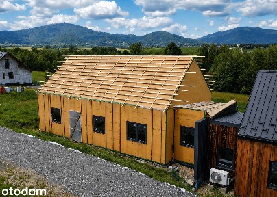 Nowoczesny DOM Technologia Skandynawska 86,2 m2