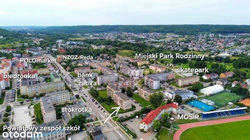 Reda Łąkowa 3 pokoje piwnica parter spółdzielcze