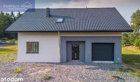 Nowoczesny dom 120,5 m² na dużej działce 959 m² - stan deweloperski