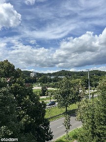 Słoneczne 2 pokoje z balkonem i widokiem na zieleń | Gdańsk-Oliwa
