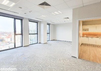 Małe biuro w Olivia Centre, z widokiem!