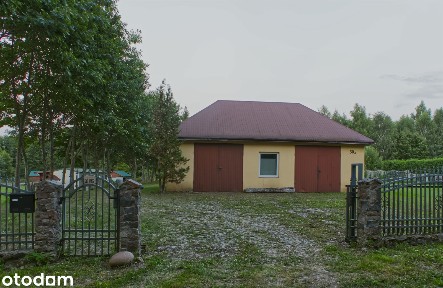 Wyjątkowa nieruchomość ze stawem na sprzedaż - Kruglany