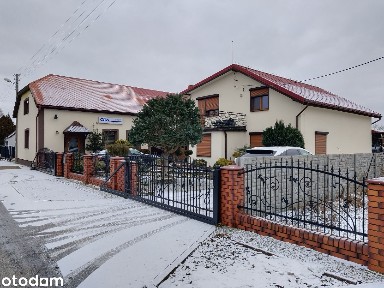 Dom z halą produkcyjno-magazynową | 244 m² + 629 m² |d.1690m2 Zasutowo