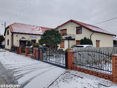 Dom z halą produkcyjno-magazynową | 244 m² + 629 m² |d.1690m2 Zasutowo