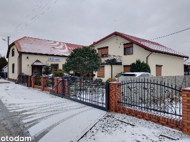 Dom z halą produkcyjno-magazynową | 244 m² + 629 m² |d.1690m2 Zasutowo